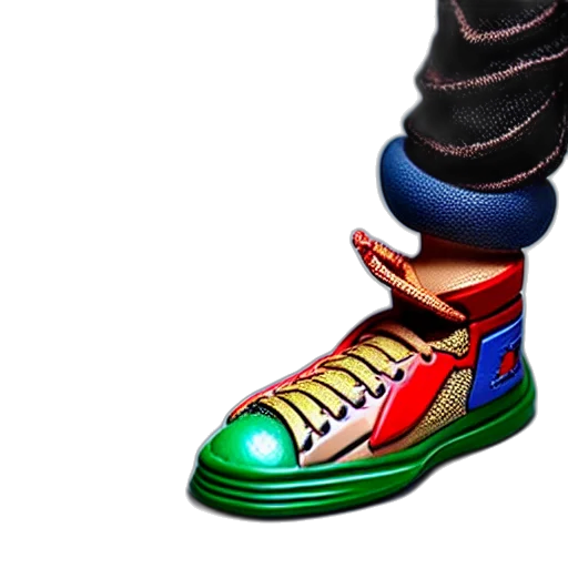 shoes, weapon, robot, bottle transparent PNG cut-out