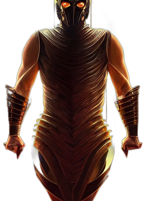 dress, sword, staff, dragon transparent PNG cut-out