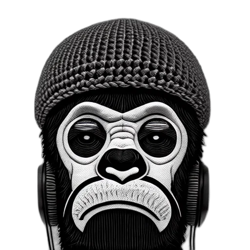 mask, face, animal, hat, photorealistic, cartoon, concept art, pot transparent PNG cut-out