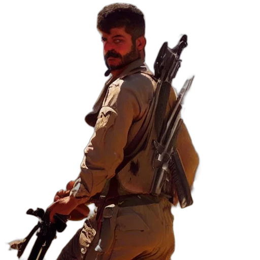 staff, weapon, concept art, 3d render transparent PNG cut-out