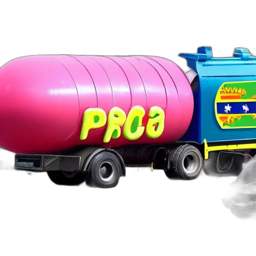 car, food, 3d render, photorealistic, concept art, peppa, pig, gluing transparent PNG cut-out