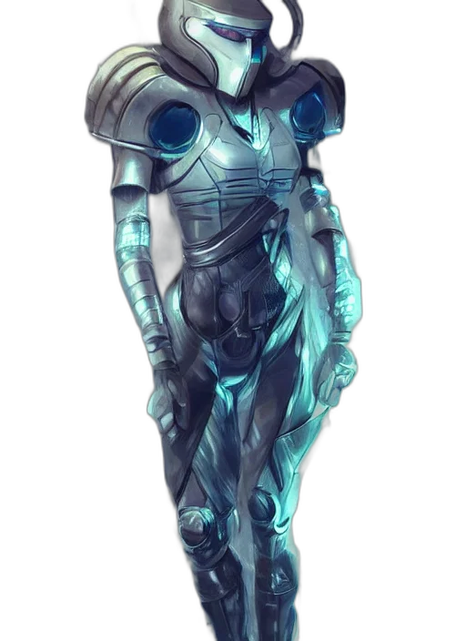 robot, staff, sword, weapon, concept art, fantasy art, cyberpunk, pixel art transparent PNG cut-out