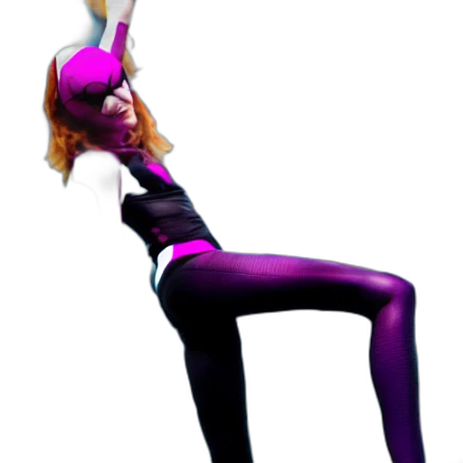 staff, robot, concept art, 3d render transparent PNG cut-out