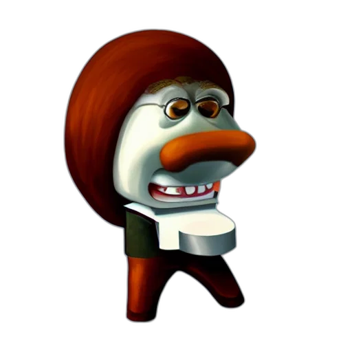 animal, creature, face, staff transparent PNG cut-out
