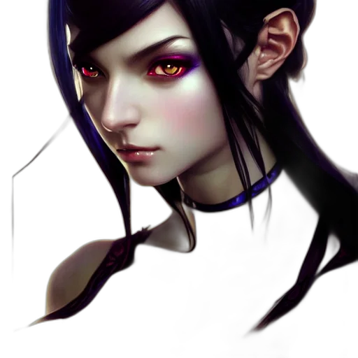 face, robot, mask, fantasy art transparent PNG cut-out