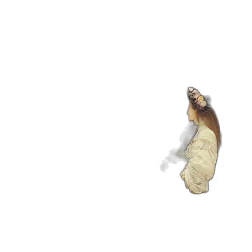 animal, creature, hair, dress transparent PNG cut-out