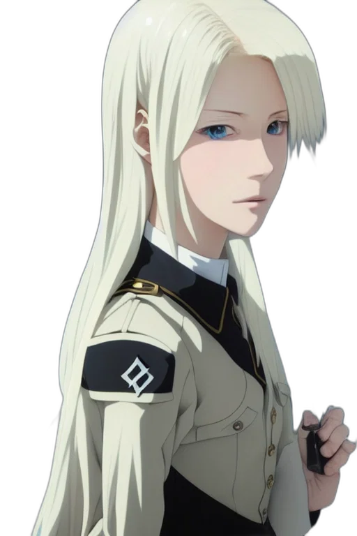 staff, face, jacket, crown transparent PNG cut-out