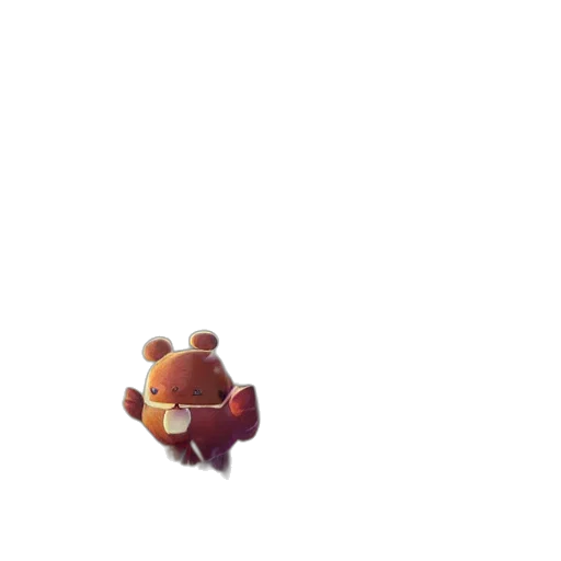 creature, animal, robot, staff, pixel art, 3d render, concept art, fog transparent PNG cut-out