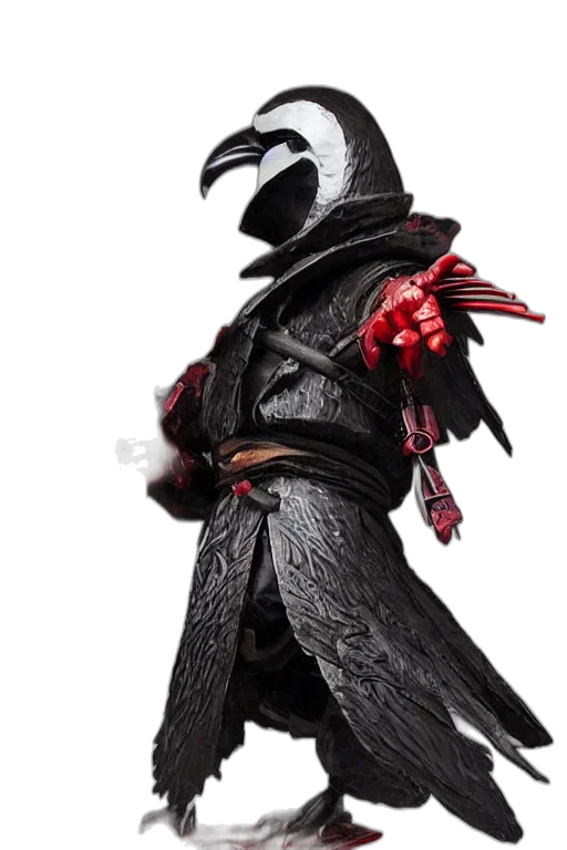 mask, sword, staff, weapon transparent PNG cut-out