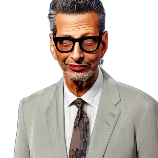 face, staff, jacket, photorealistic transparent PNG cut-out