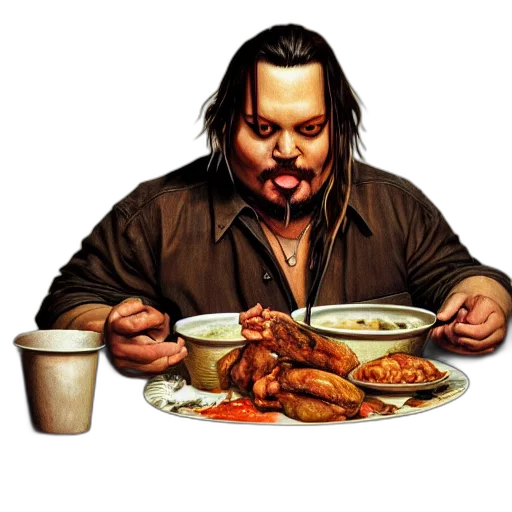 food, animal, photorealistic, concept art transparent PNG cut-out