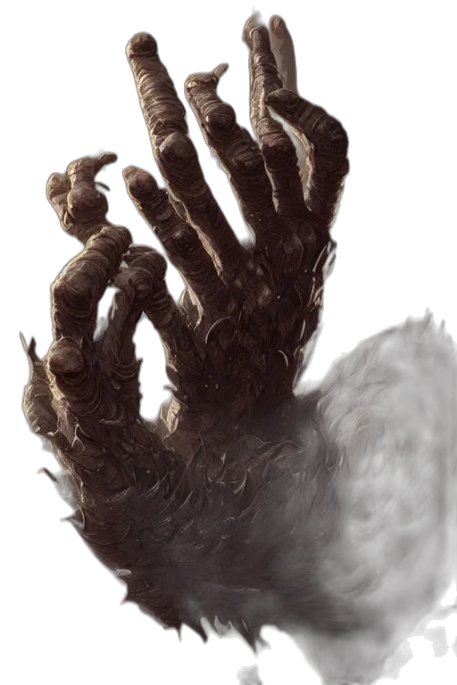 hair, creature, animal, mask transparent PNG cut-out