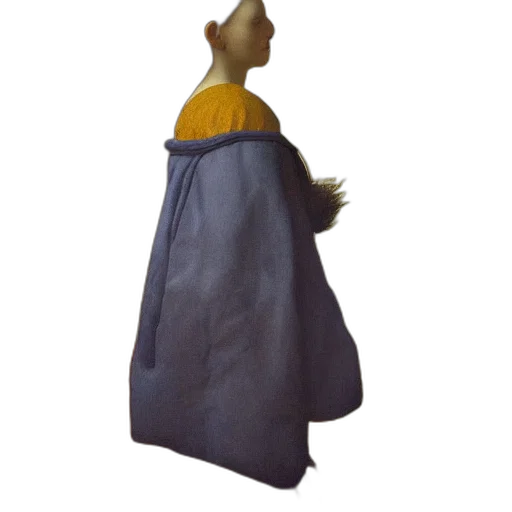 dress, staff, jacket, crown, 3d render, concept art, photorealistic, oil painting transparent PNG cut-out