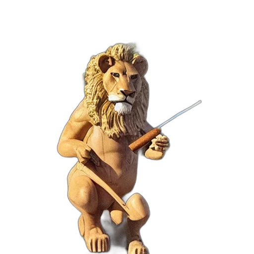 staff, weapon, sword, animal, 3d render, concept art, fantasy art, photorealistic transparent PNG cut-out