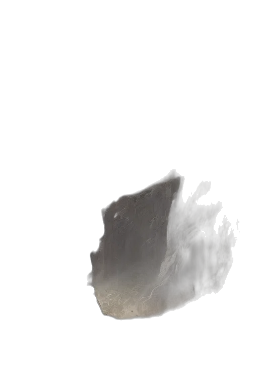 face, mask, hair, robot transparent PNG cut-out
