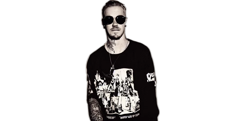 jacket, photorealistic, diplo, justin transparent PNG cut-out