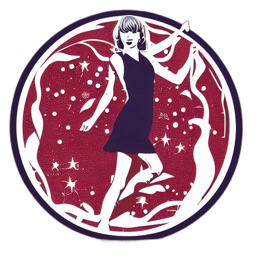 dress, cartoon, comic book art, anime, concept art, outer space, red, taylor transparent PNG cut-out