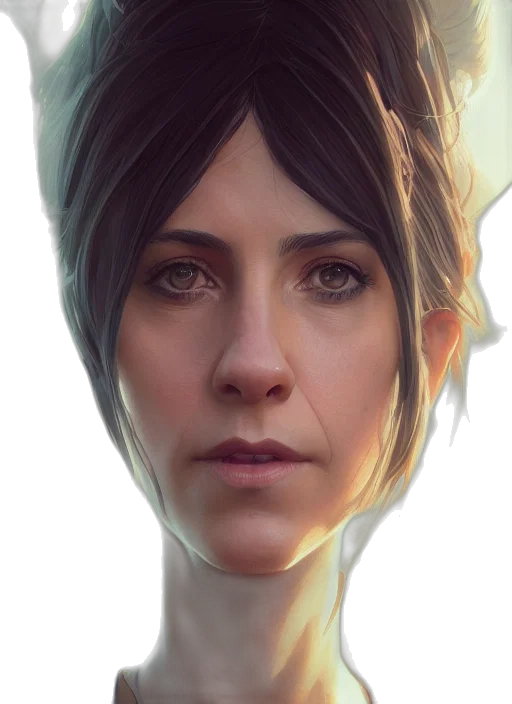 face, mask, robot, staff transparent PNG cut-out