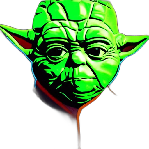 mask, staff, face, 3d render, photorealistic, concept art, fantasy art, green transparent PNG cut-out
