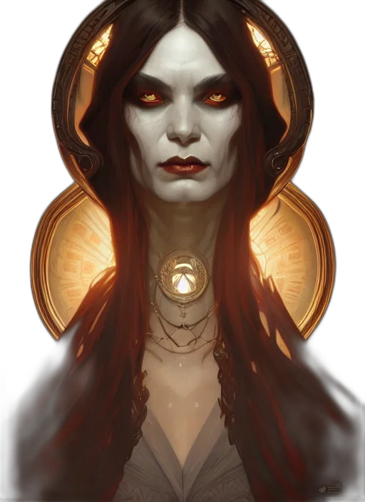 jewelry, face, mask, fantasy art, concept art, comic book art, pixel art, golden transparent PNG cut-out