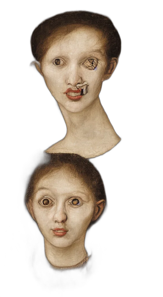 mask, face, creature, jewelry transparent PNG cut-out