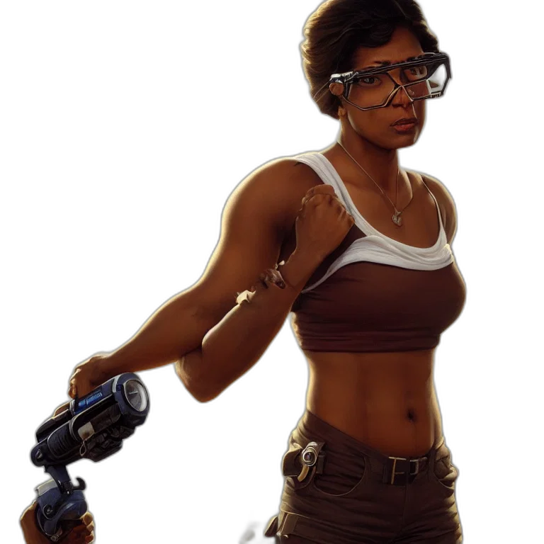 weapon, staff, concept art, photorealistic transparent PNG cut-out