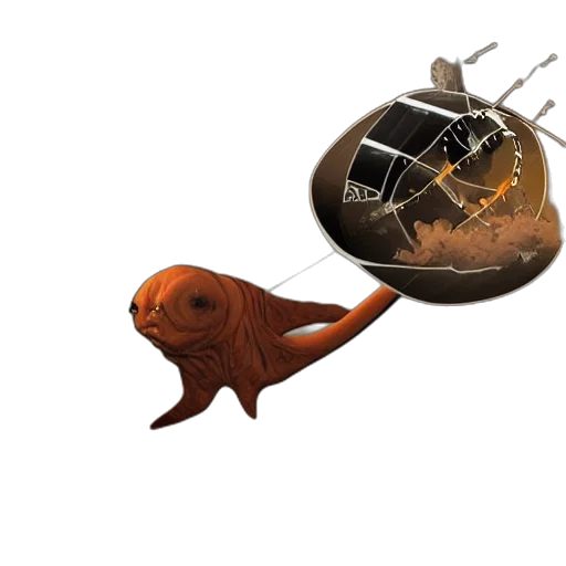 animal, creature, weapon, staff transparent PNG cut-out