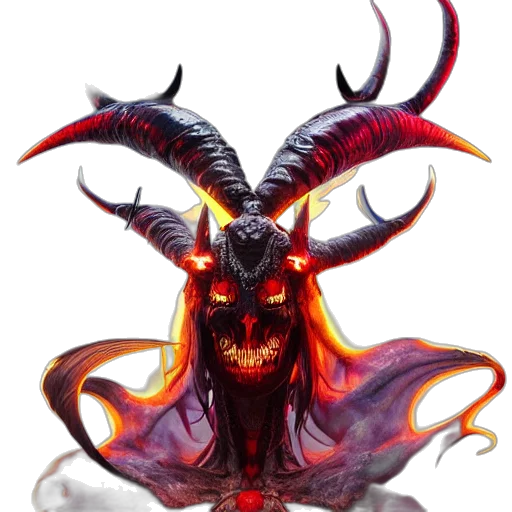 dragon, creature, mask, crown transparent PNG cut-out