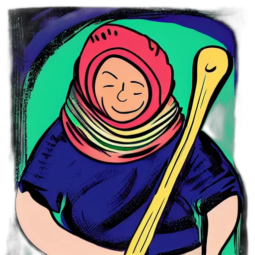 staff, mask, face, sword transparent PNG cut-out