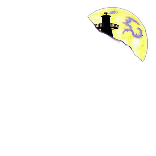umbrella, weapon, staff, hat transparent PNG cut-out