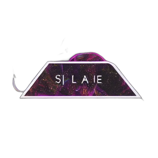 jewelry, staff, hair, vaporwave, neon, dark, pastel, unliminal transparent PNG cut-out