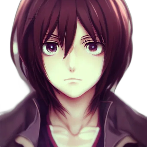 face, jacket, robot, staff transparent PNG cut-out