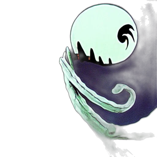 mask, creature, dragon, staff, concept art, fantasy art, anime, 3d render transparent PNG cut-out