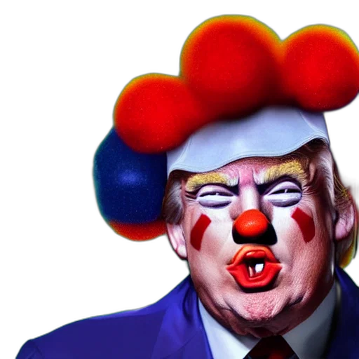 mask, face, creature, donald transparent PNG cut-out