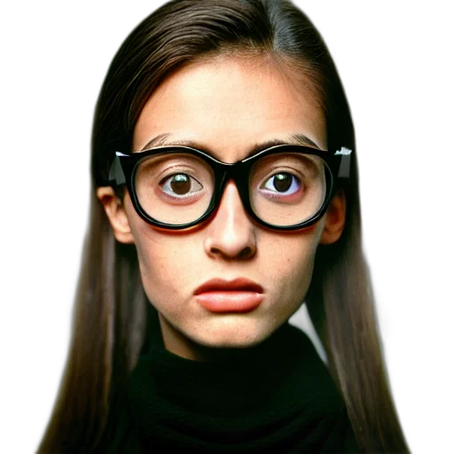face, mask, hair, staff transparent PNG cut-out