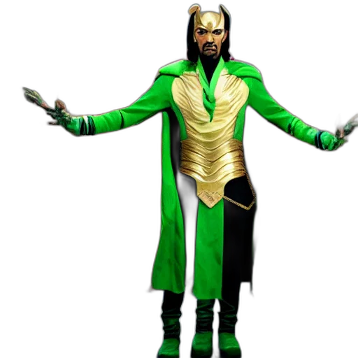 staff, jacket, concept art, 3d render transparent PNG cut-out