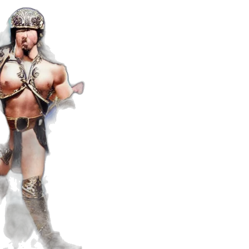 concept art, 3d render, fantasy art, comic book art, gaul, soodman transparent PNG cut-out