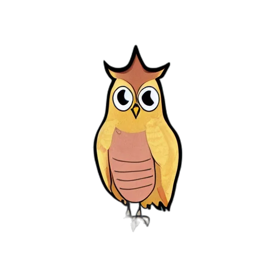 animal, creature, staff, crown transparent PNG cut-out