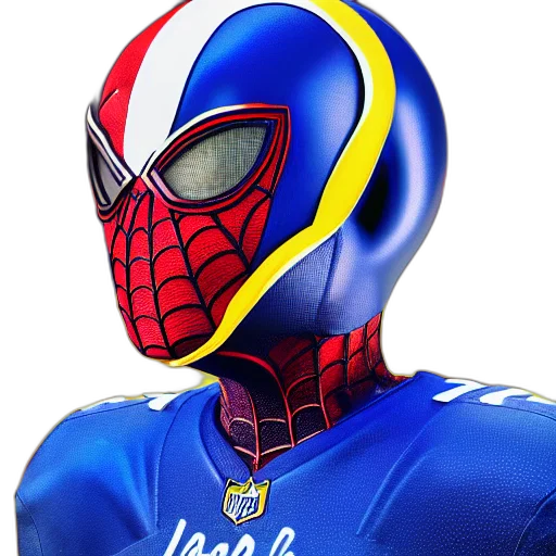 mask, jacket, face, concept art, 3d render, comic book art, photorealistic, closeup transparent PNG cut-out