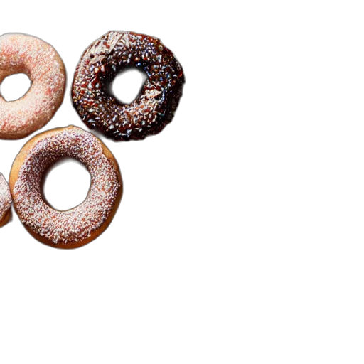 food, 3d render, photorealistic, biden transparent PNG cut-out