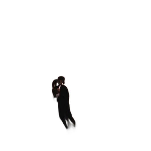 hair, dress, creature, staff transparent PNG cut-out