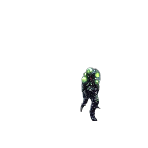 creature, robot, animal, mask, pixel art, concept art, 3d render, cyberpunk transparent PNG cut-out