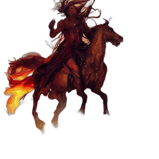 dragon, staff, creature, concept art transparent PNG cut-out