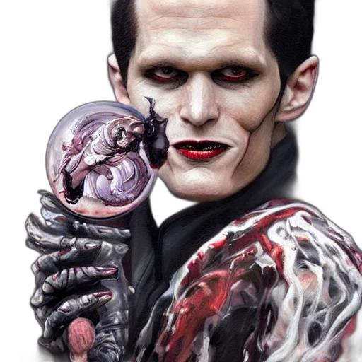 creature, concept art, comic book art, photorealistic transparent PNG cut-out