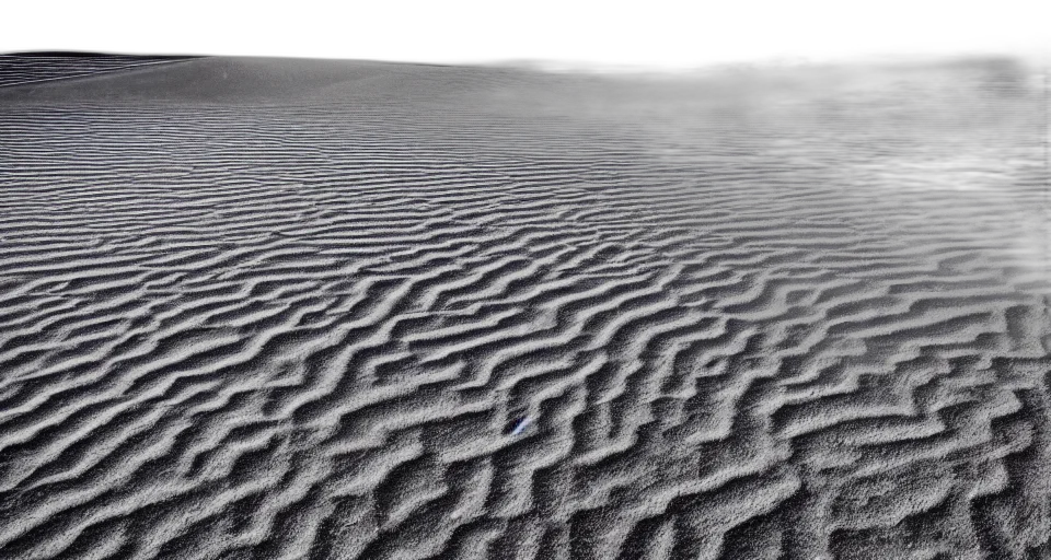3d render, outer space, fog, underwater, monochrome, desert, cold, morning transparent PNG cut-out