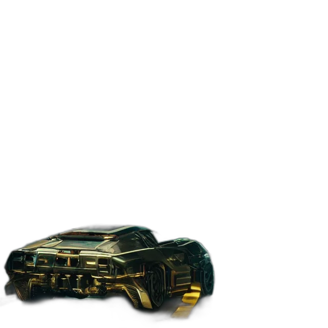 car, weapon, robot, shoes, concept art, 3d render, cyberpunk, photorealistic transparent PNG cut-out
