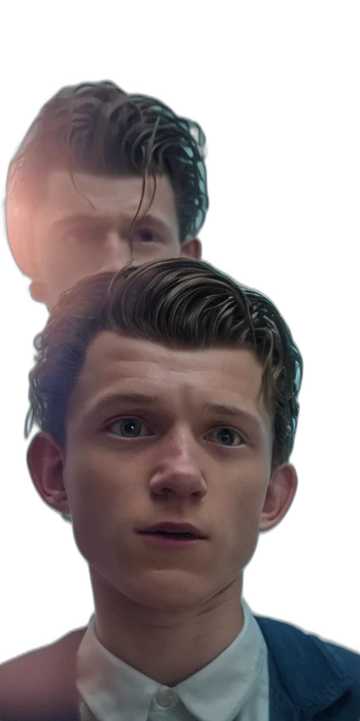 face, hair, mask, robot transparent PNG cut-out