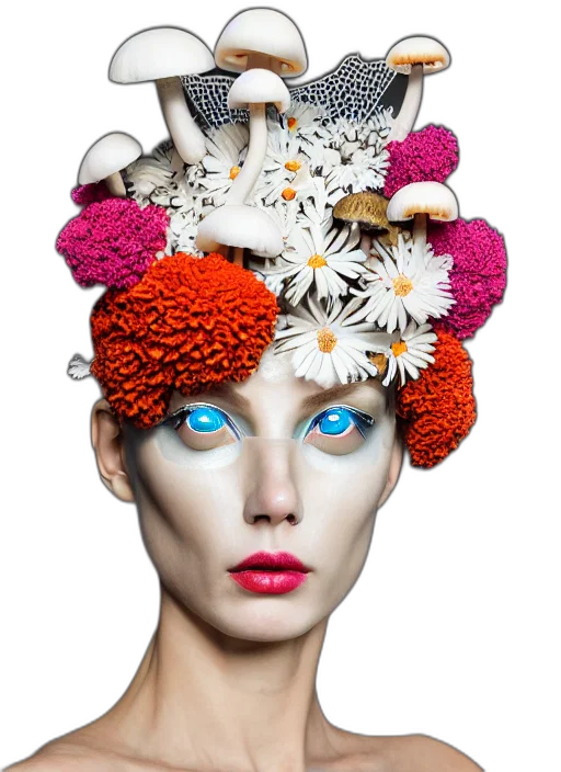 crown, hat, jewelry, flower transparent PNG cut-out