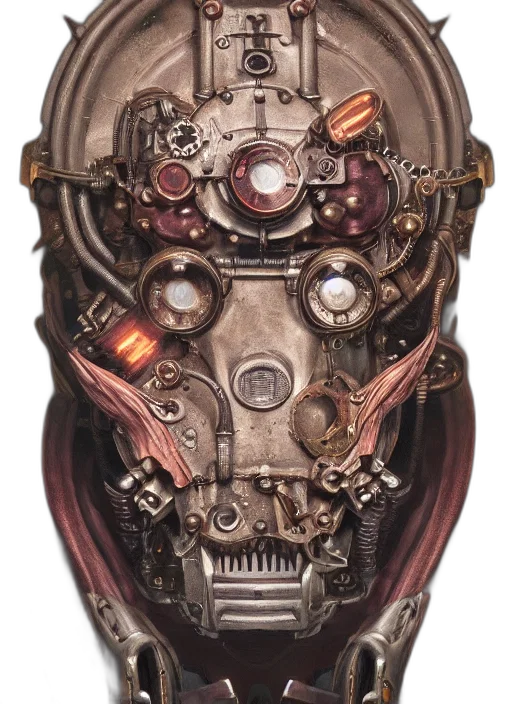 robot, mask, face, weapon transparent PNG cut-out