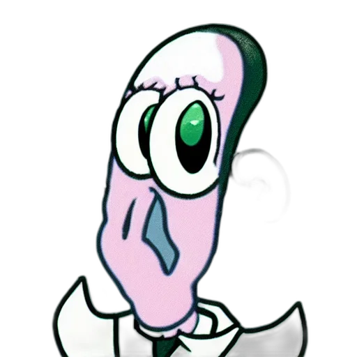 staff, creature, robot, face, concept art, cartoon, pixel art, 3d render transparent PNG cut-out